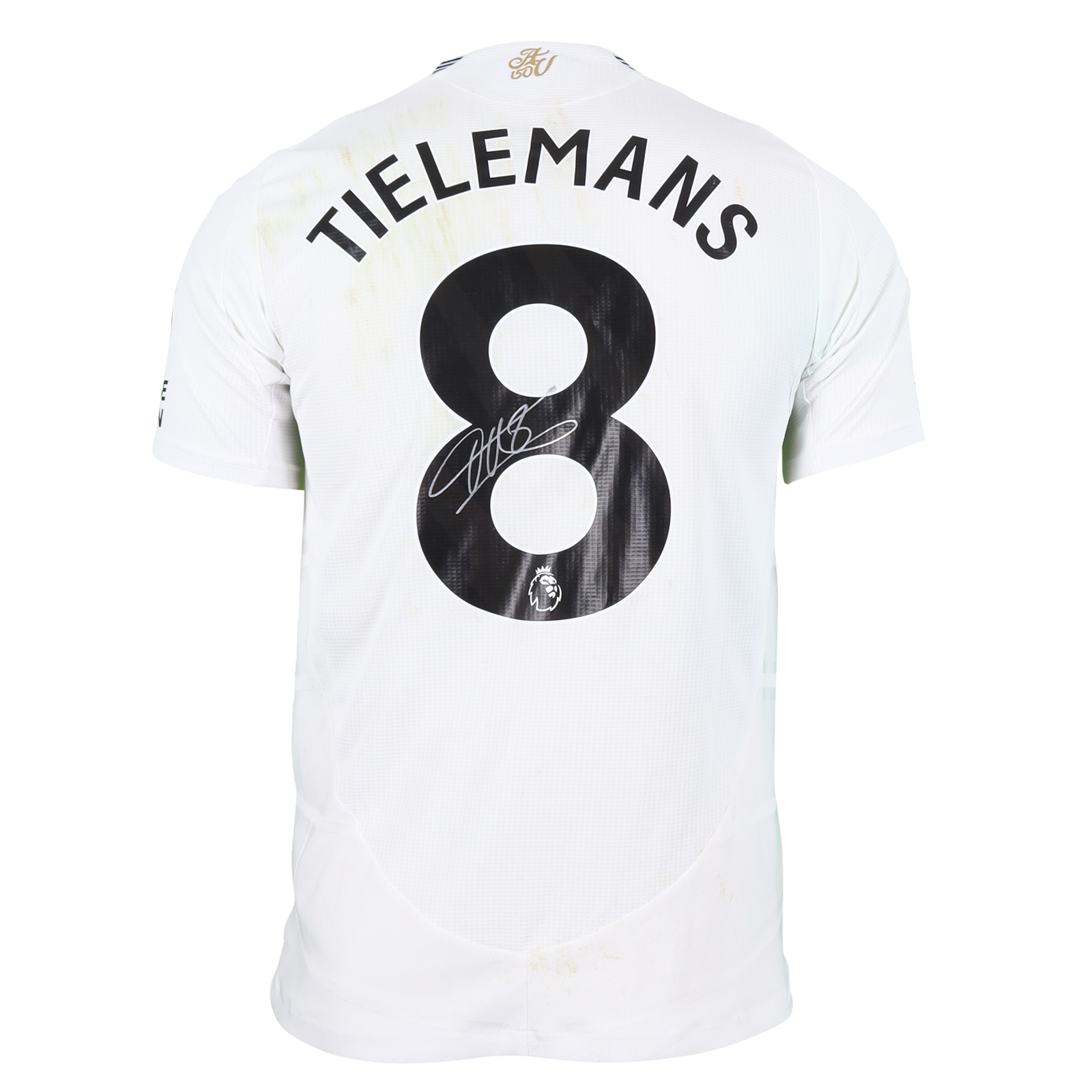 Youri Tielemans | Liverpool - Aston Villa | MatchWornShirt
