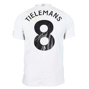 Youri Tielemans Aston Villa shirt