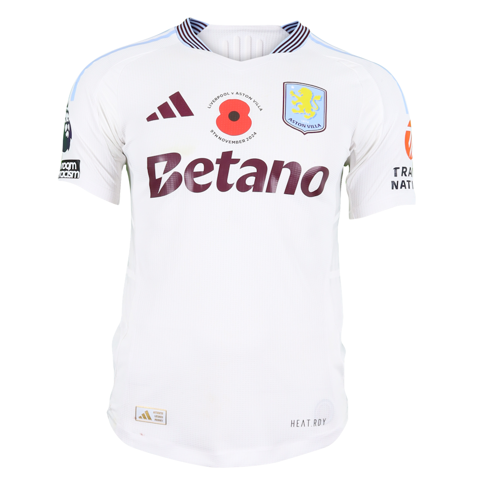 Lucas Digne Aston Villa shirt