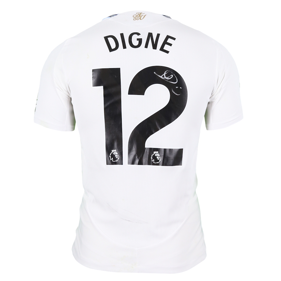 Lucas Digne Aston Villa shirt