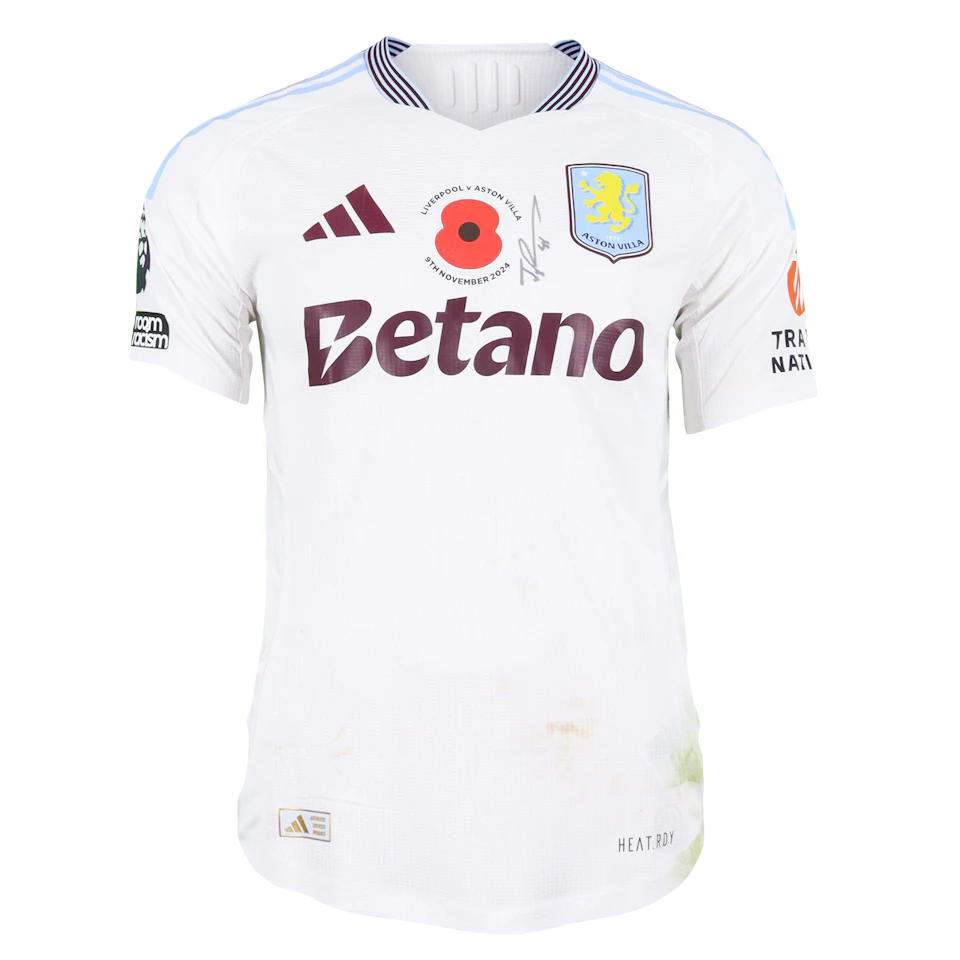 Jacob Ramsey Aston Villa shirt