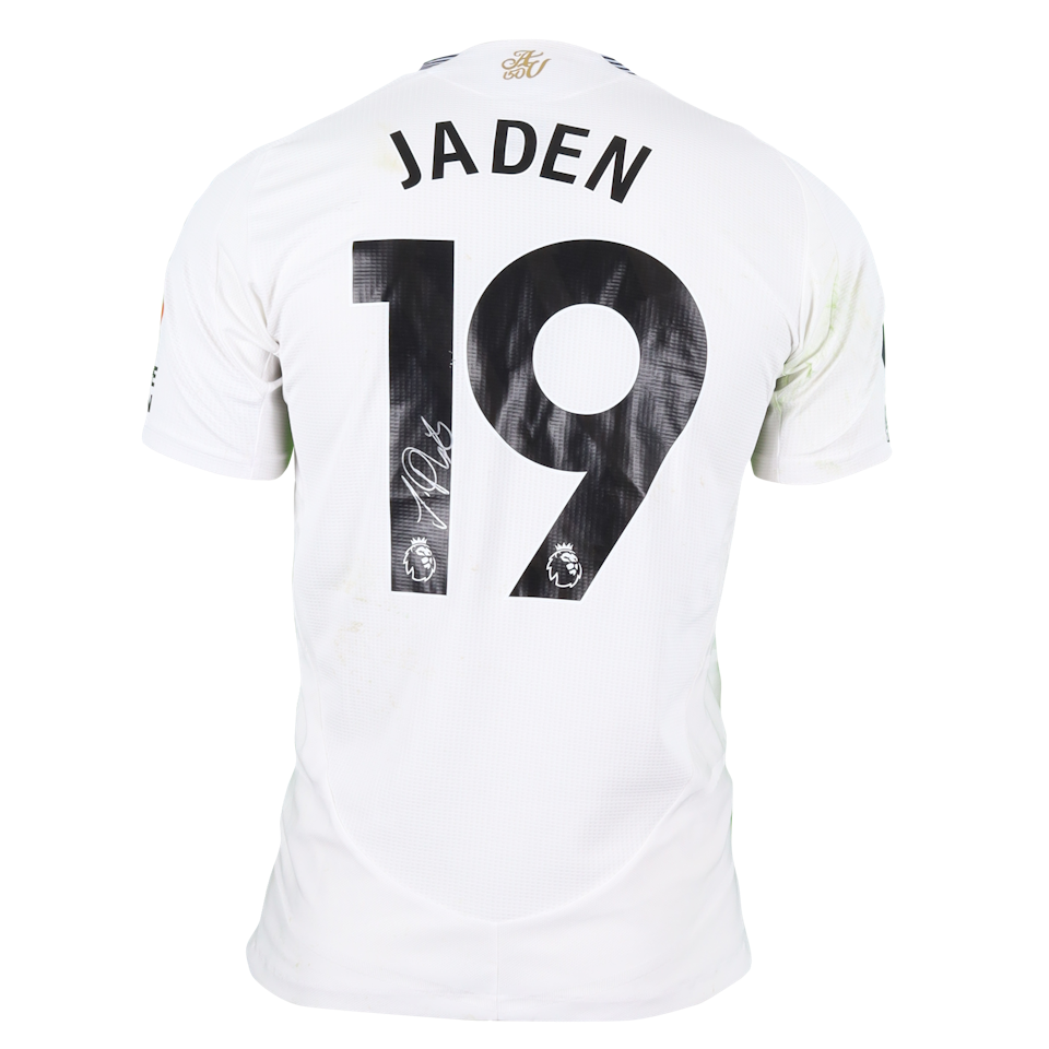 Jaden Philogene-Bidace Aston Villa shirt