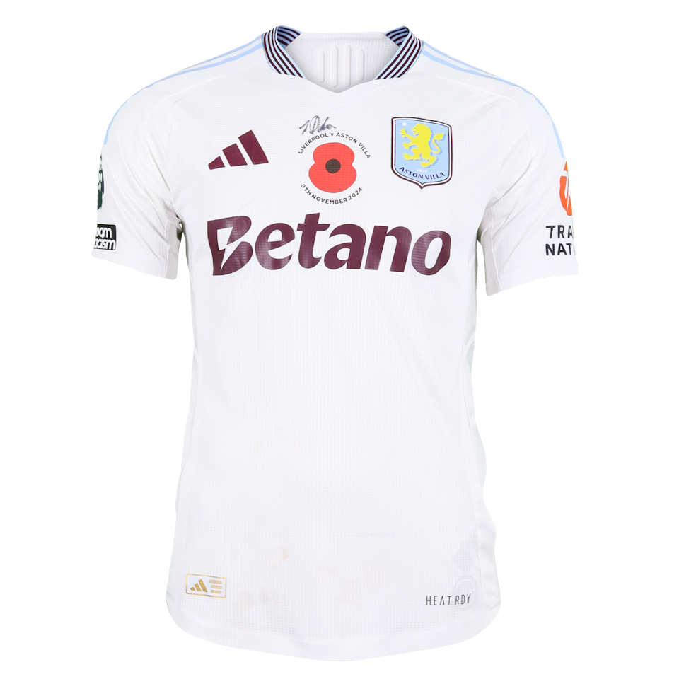 Jaden Philogene-Bidace Aston Villa shirt