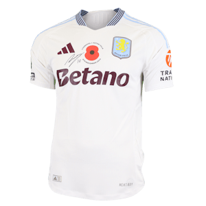 Emiliano Buendía Aston Villa shirt