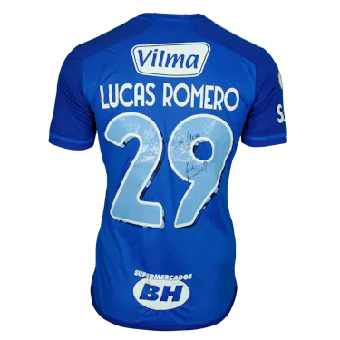 Lucas Daniel Romero Cruzeiro shirt