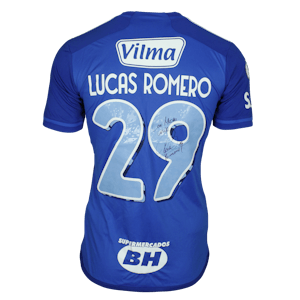 Lucas Daniel Romero Cruzeiro jersey