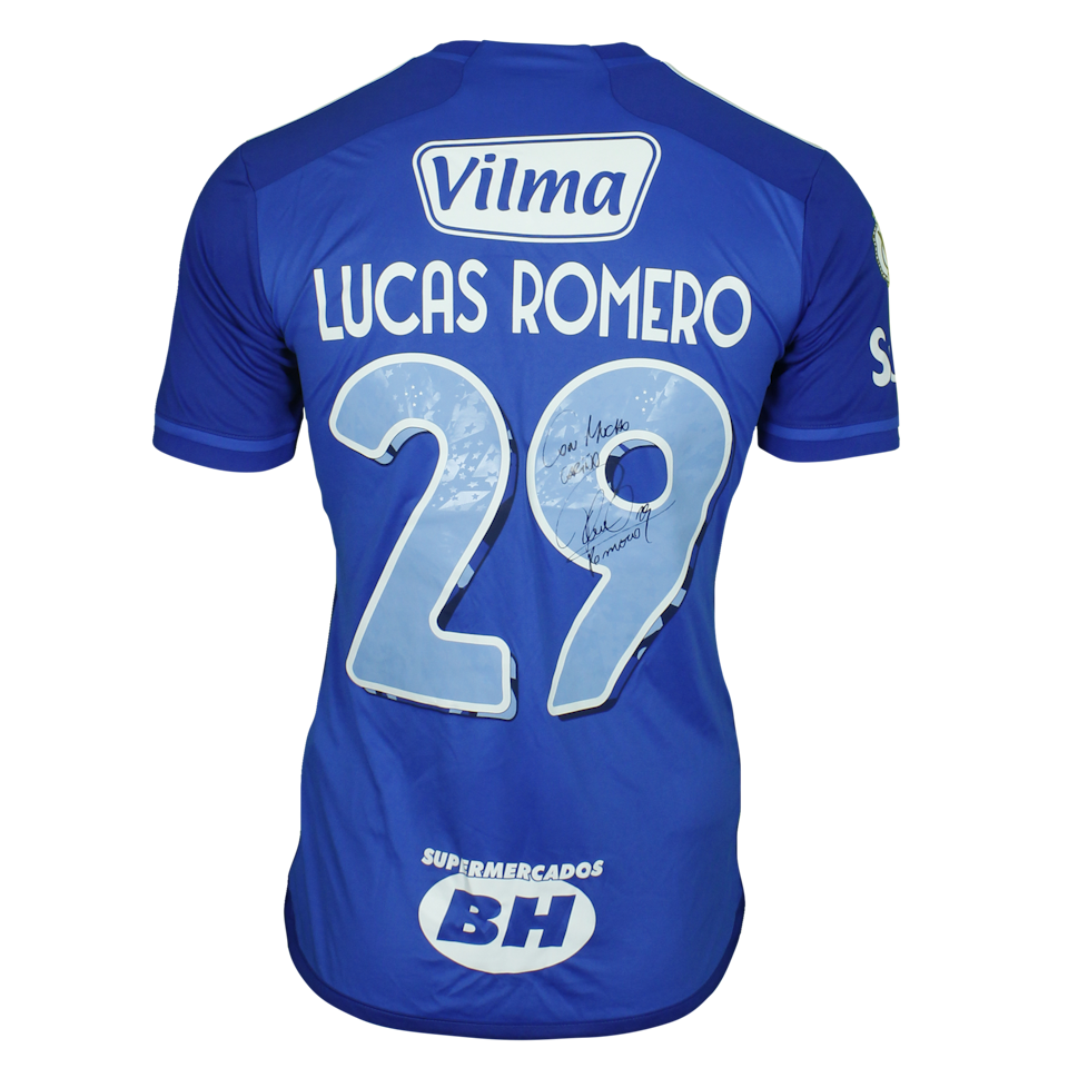 Lucas Daniel Romero Cruzeiro jersey