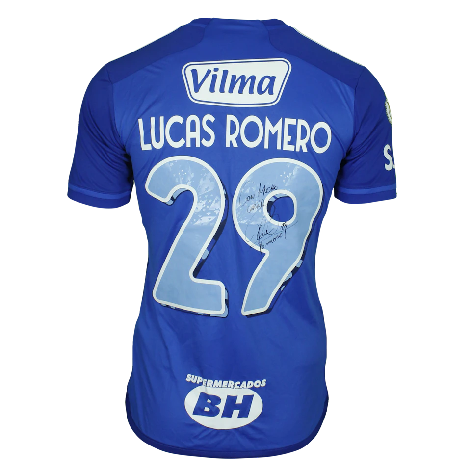 Lucas Daniel Romero Cruzeiro shirt