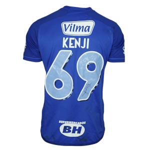 Kaique Kenji Takamura Correa Cruzeiro jersey