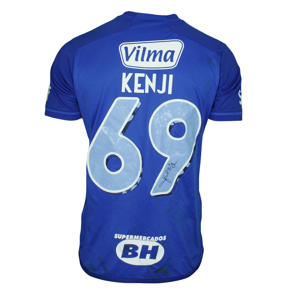 Kaique Kenji Takamura Correa Cruzeiro jersey