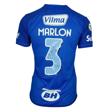 Marlon Rodrigues Xavier Cruzeiro jersey