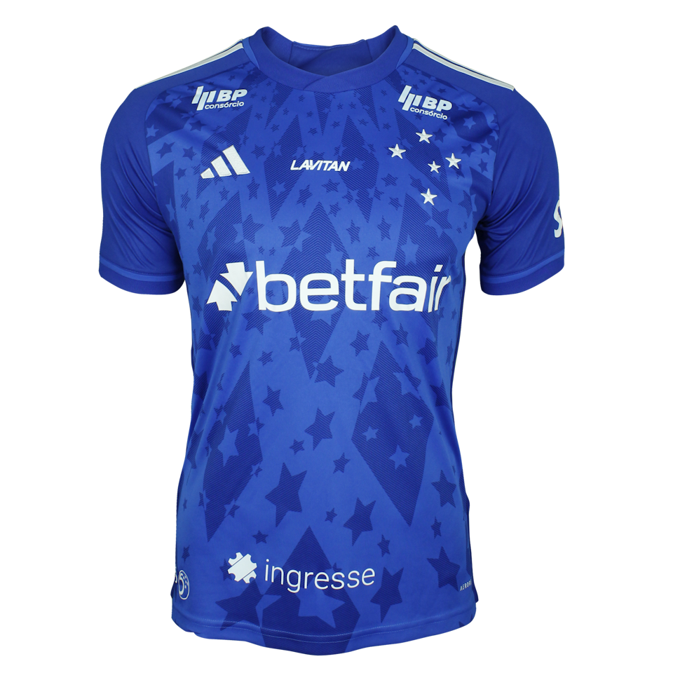 Marlon Rodrigues Xavier Cruzeiro shirt