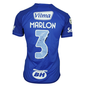 Marlon Rodrigues Xavier Cruzeiro shirt