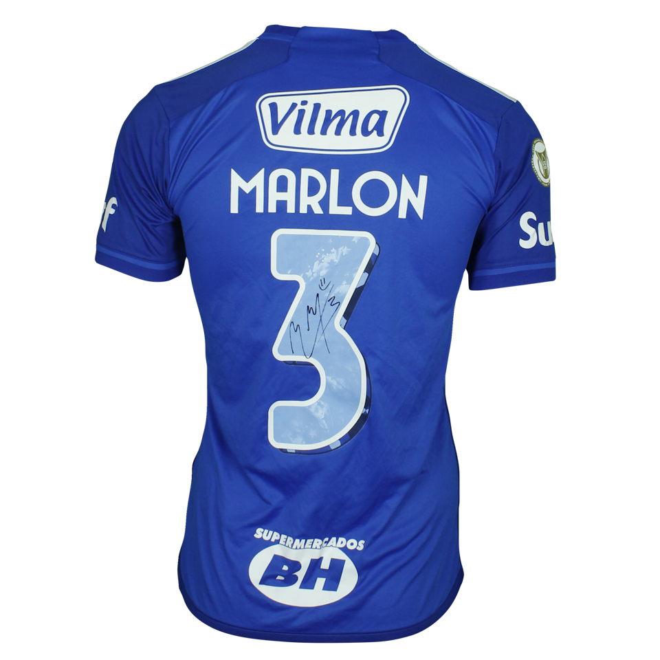 Marlon Rodrigues Xavier Cruzeiro shirt