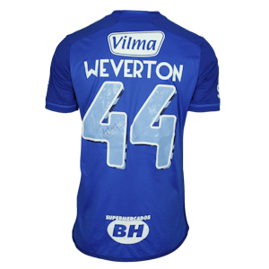 Weverton Silva de Andrade Cruzeiro shirt