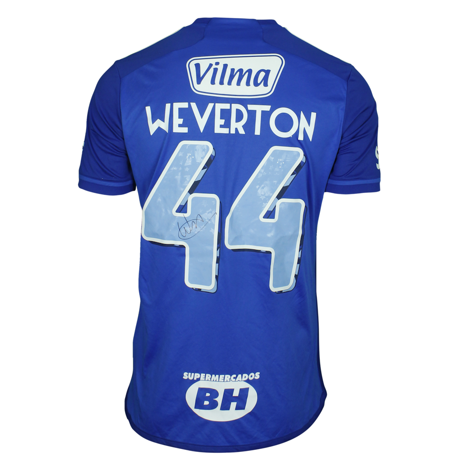 Weverton Silva de Andrade Cruzeiro shirt