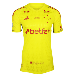 Leonardo de Aragão Carvalho Cruzeiro shirt