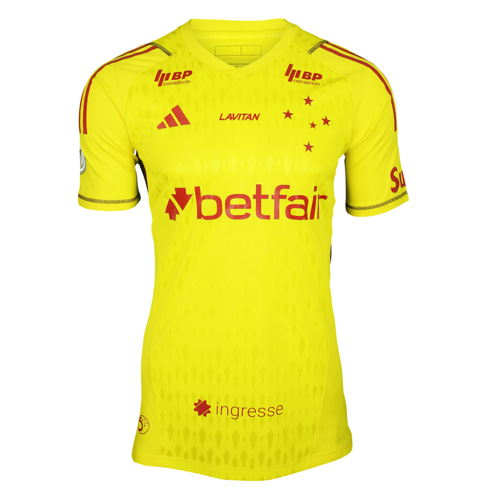 Leonardo de Aragão Carvalho Cruzeiro shirt