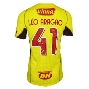 Leonardo de Aragão Carvalho Cruzeiro shirt