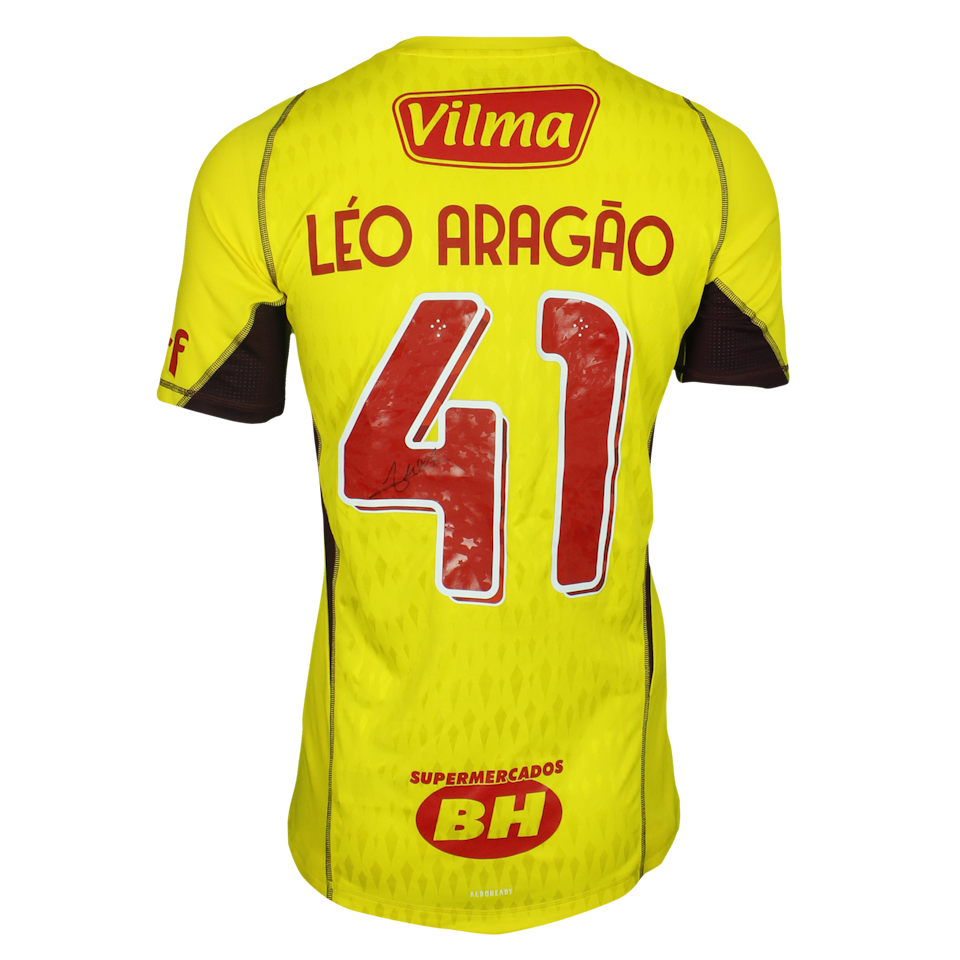 Leonardo de Aragão Carvalho Cruzeiro shirt