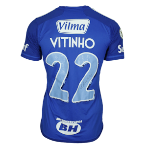 Vitor Hugo Amorim de Assis Cruzeiro のシャツ