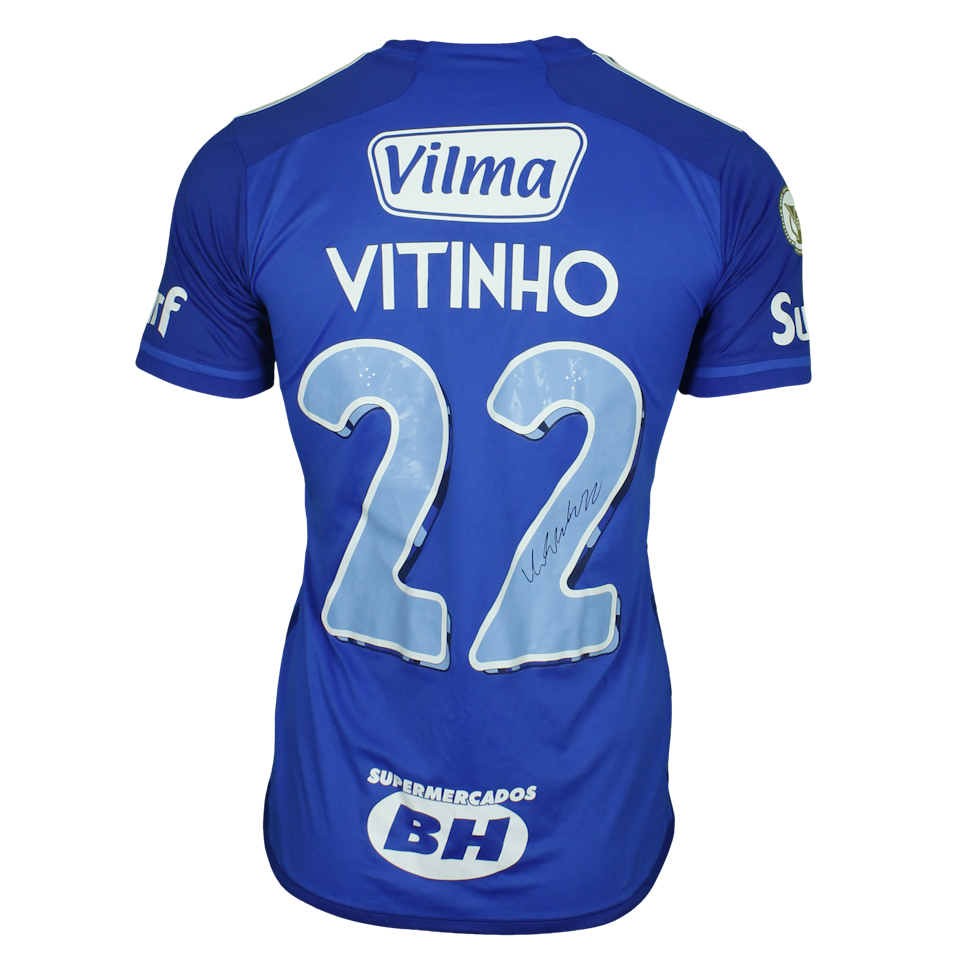Vitor Hugo Amorim de Assis Cruzeiro のシャツ