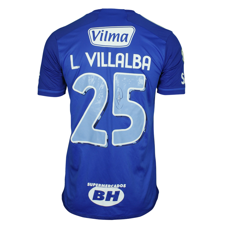 Lucas Villalba Cruzeiro shirt