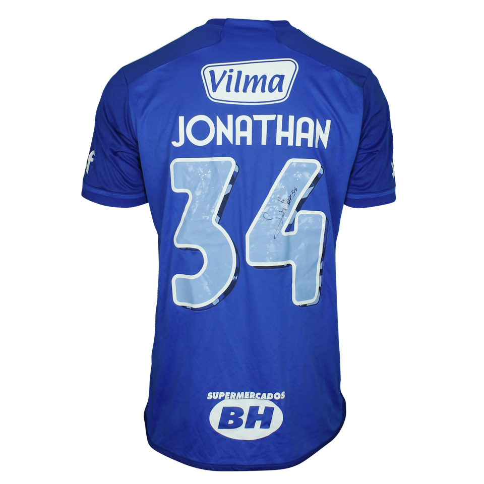 Camisa de Tevis Gabriel Alves Santos Cruzeiro