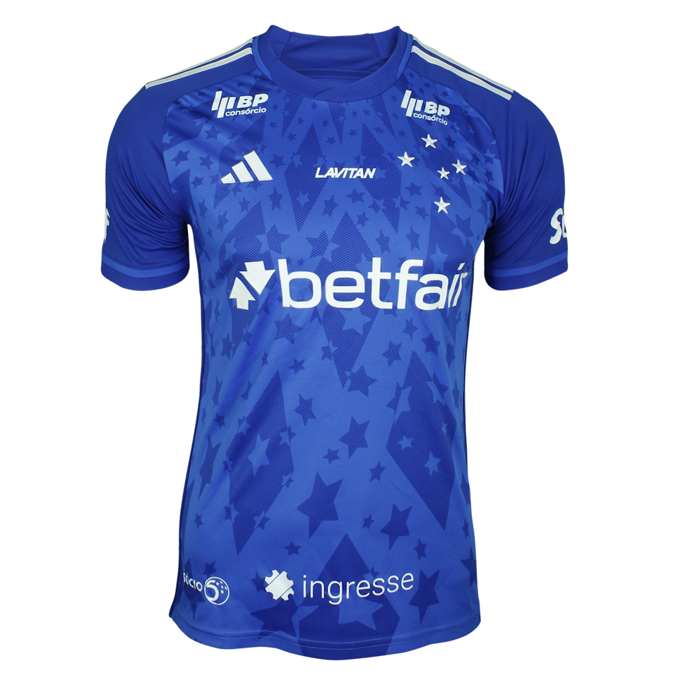 Camisa de Tevis Gabriel Alves Santos Cruzeiro