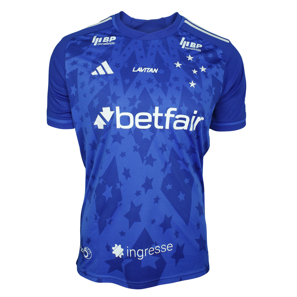 Camisa de Tevis Gabriel Alves Santos Cruzeiro