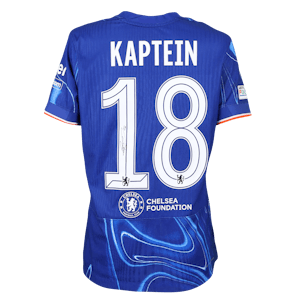 Wieke Kaptein Chelsea Women jersey