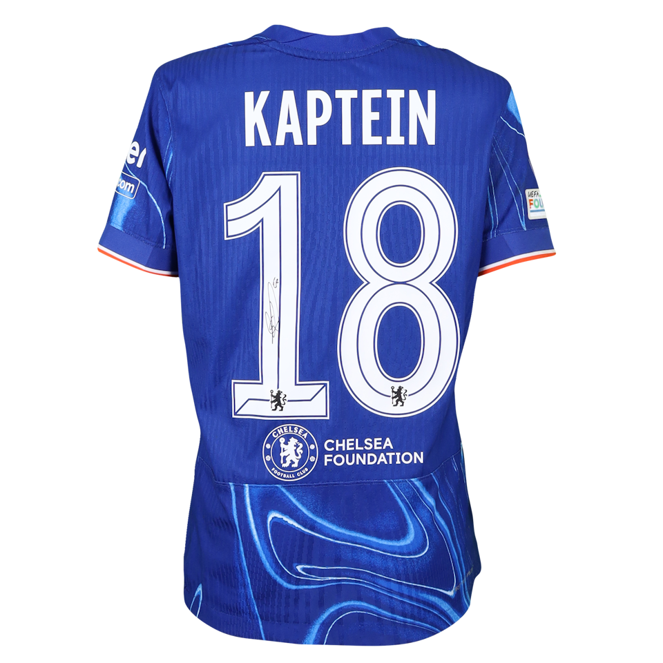 Wieke Kaptein Chelsea Women jersey
