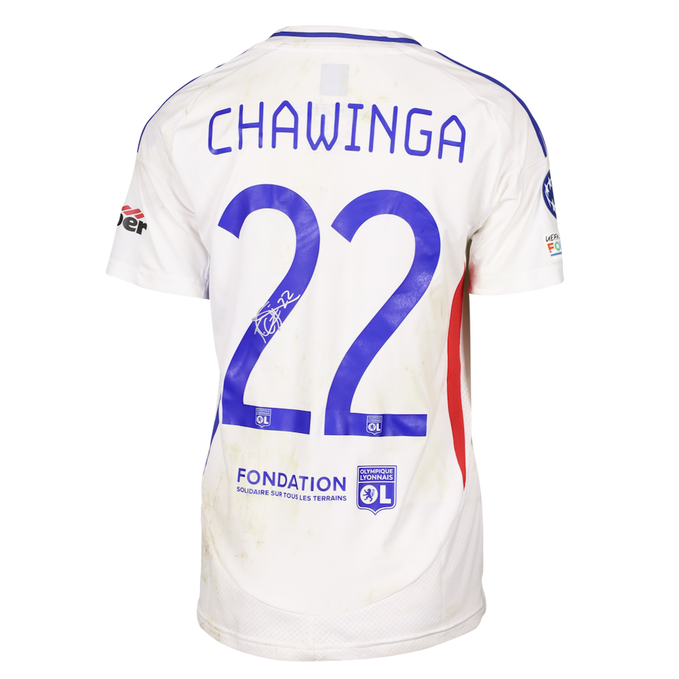 Tabitha Chawinga Olympique Lyonnais Féminin shirt