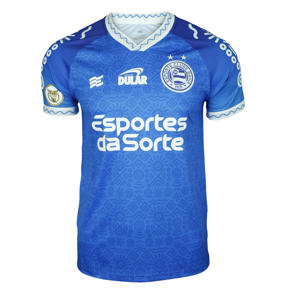 Camiseta Ademir da Silva Santos Junior Bahia