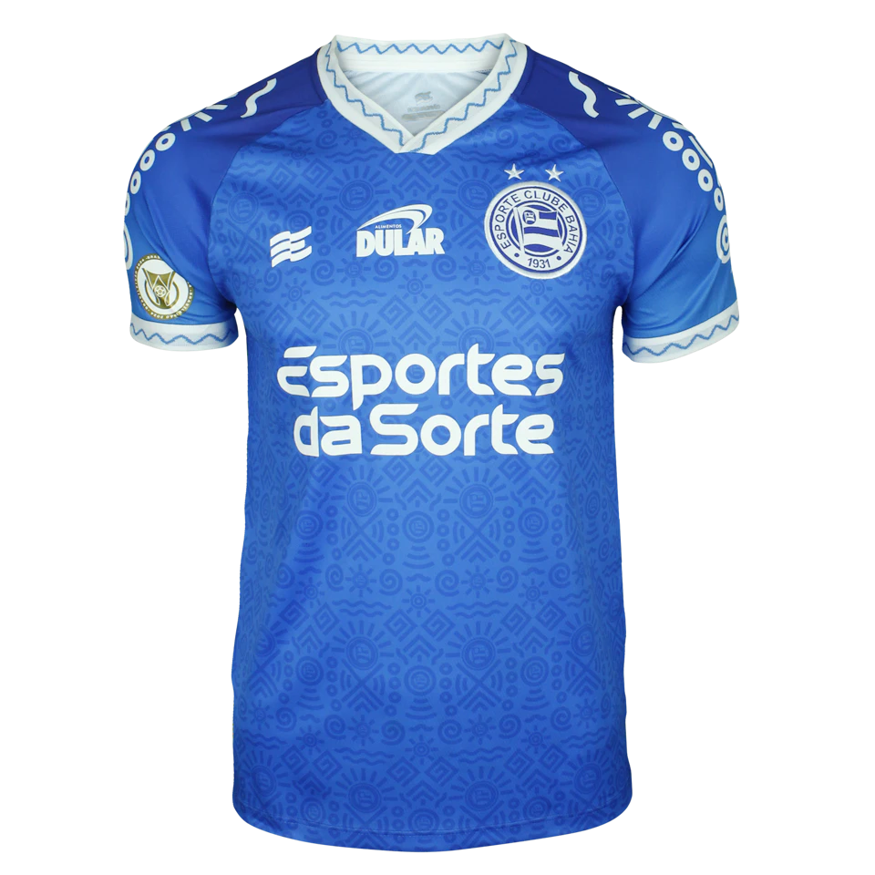 Bahia 팀의 Ademir da Silva Santos Junior 셔츠