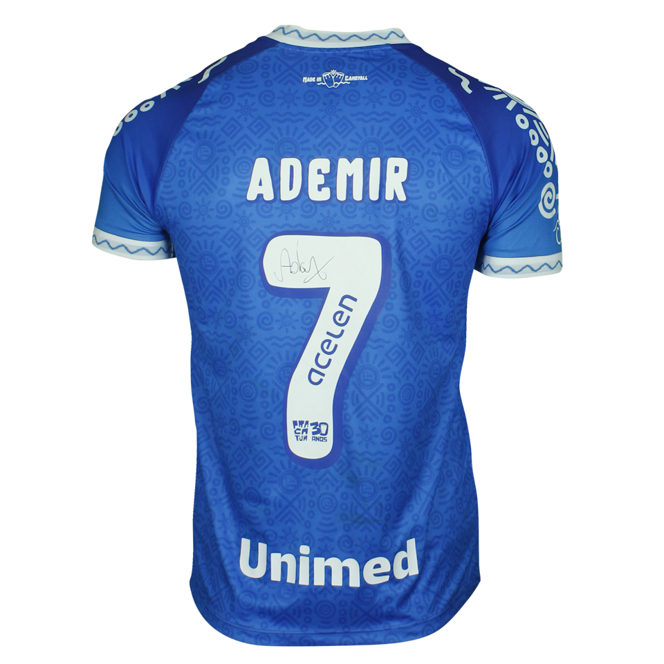 Camiseta Ademir da Silva Santos Junior Bahia