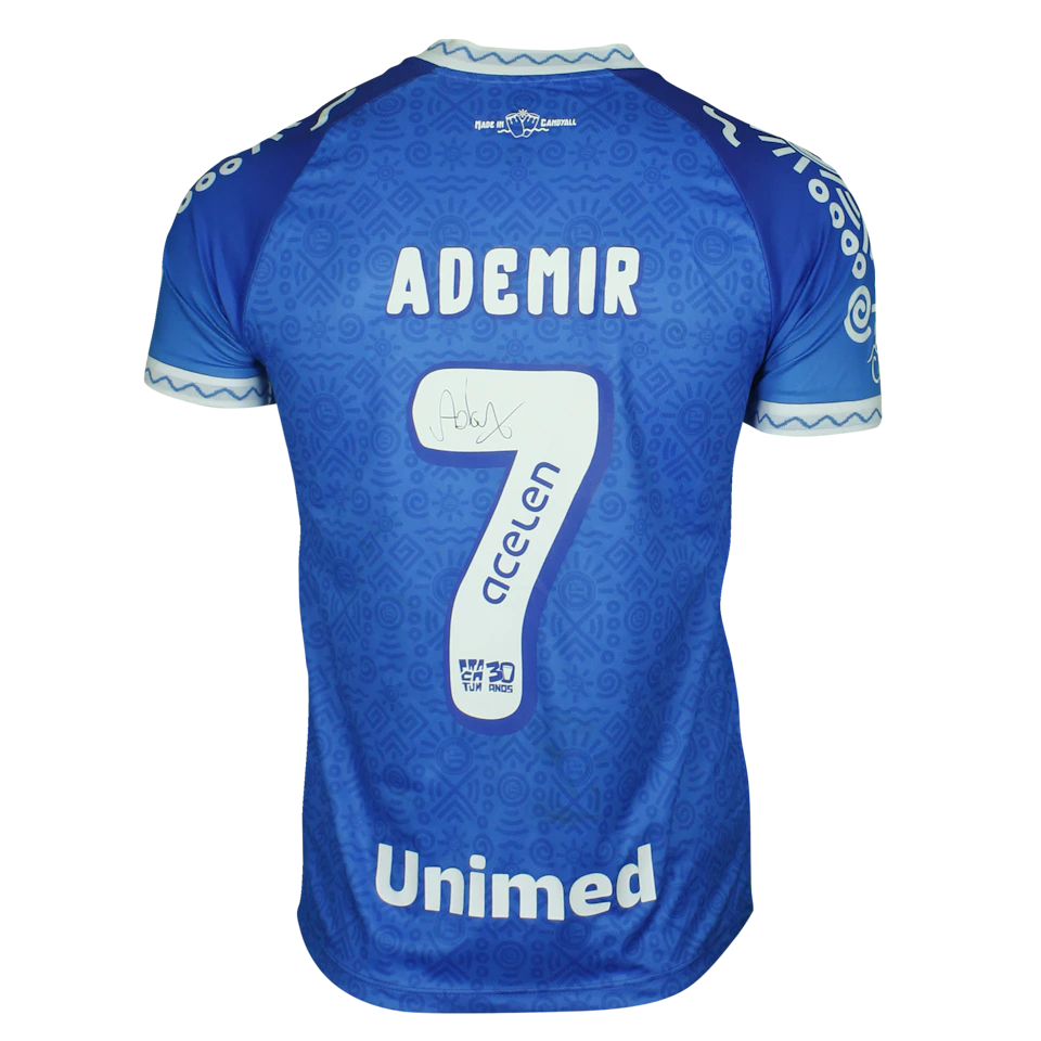 Bahia 팀의 Ademir da Silva Santos Junior 셔츠