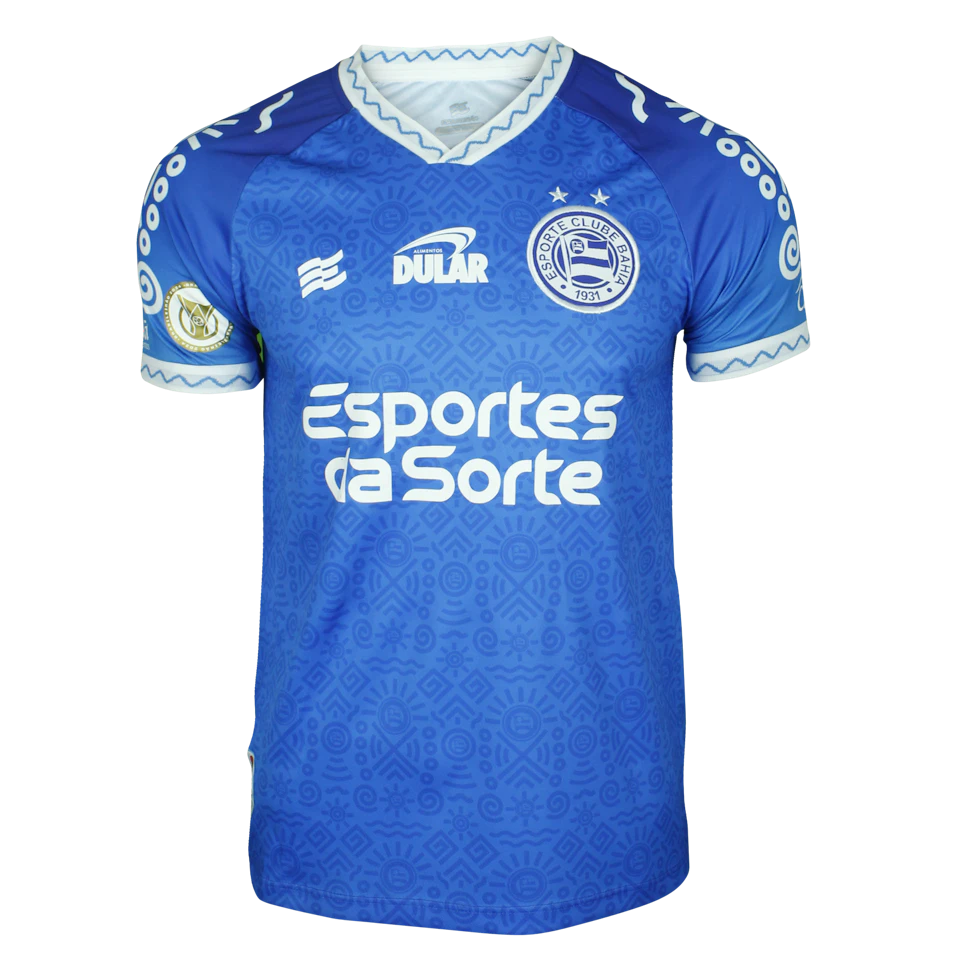 Éverton Augusto de Barros Ribeiro Bahia camisa.
