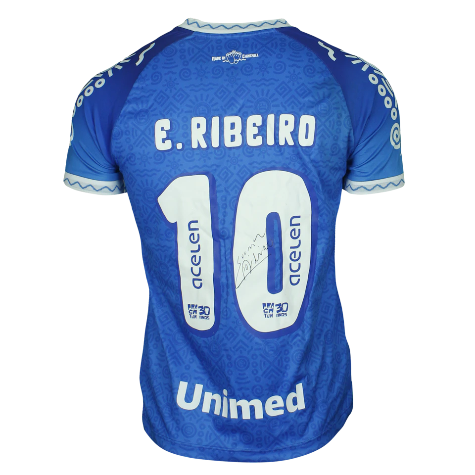 Éverton Augusto de Barros Ribeiro Bahia camisa.