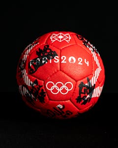 Squad Signed Molten Paris 2024 Official Game Ball