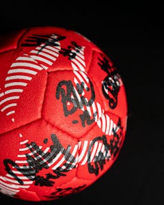 Squad Signed Molten Paris 2024 Official Game Ball