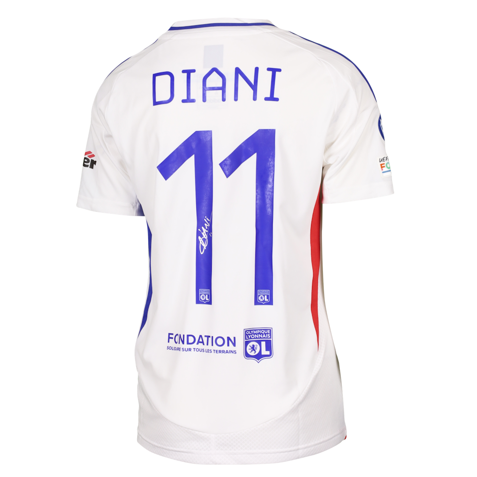 Kadidiatou Diani Olympique Lyonnais Féminin shirt