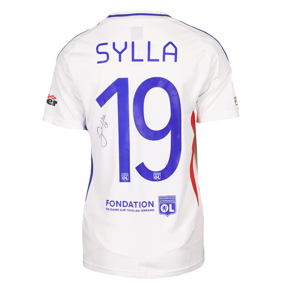 Kysha Sylla Olympique Lyonnais Féminin shirt