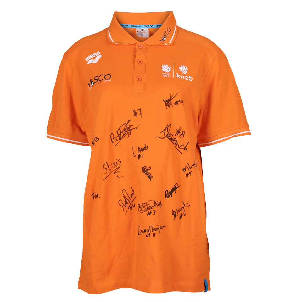 KNZB Waterpolo Polo Shirt