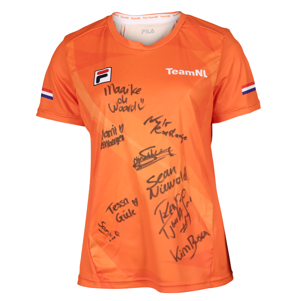 Fila TeamNL Sports Shirt | Swimming Team