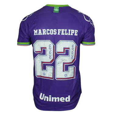 Marcos Felipe de Freitas Monteiro Bahia camisa.