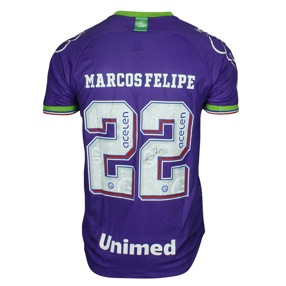 Marcos Felipe de Freitas Monteiro Bahia shirt