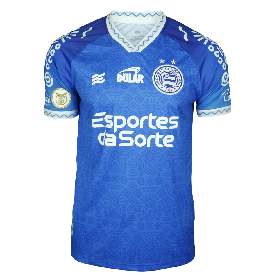 Tiago Souza de Jesus Carvalho Bahia camisa.