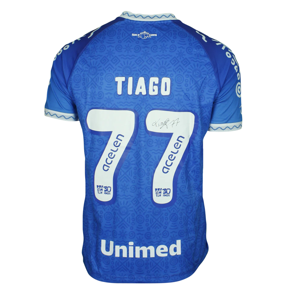 Tiago Souza de Jesus Carvalho Bahia camisa.