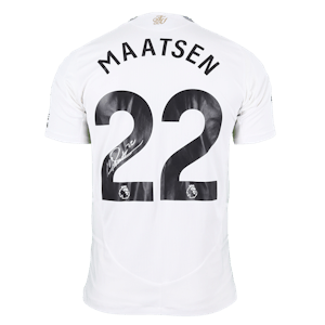 Ian Maatsen Aston Villa shirt